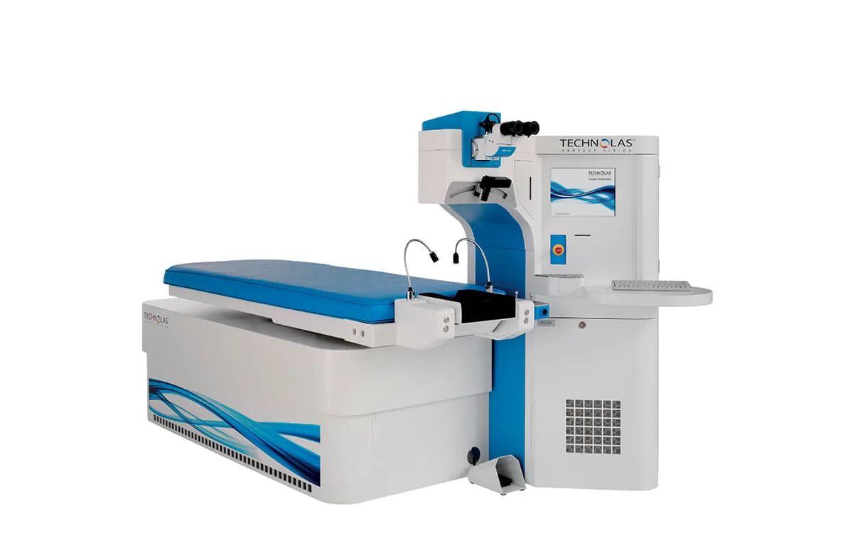 Tecnologia femtolaser per la chirurgia oculare