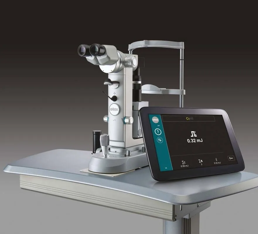 Tecnologia laser per la chirurgia refrattiva